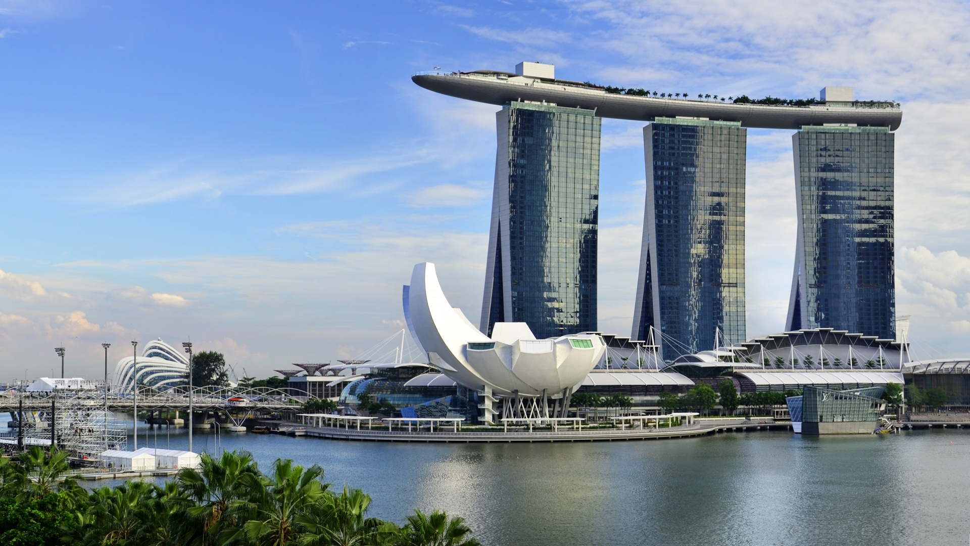 Marina Bay Sands 5*, Сингапур