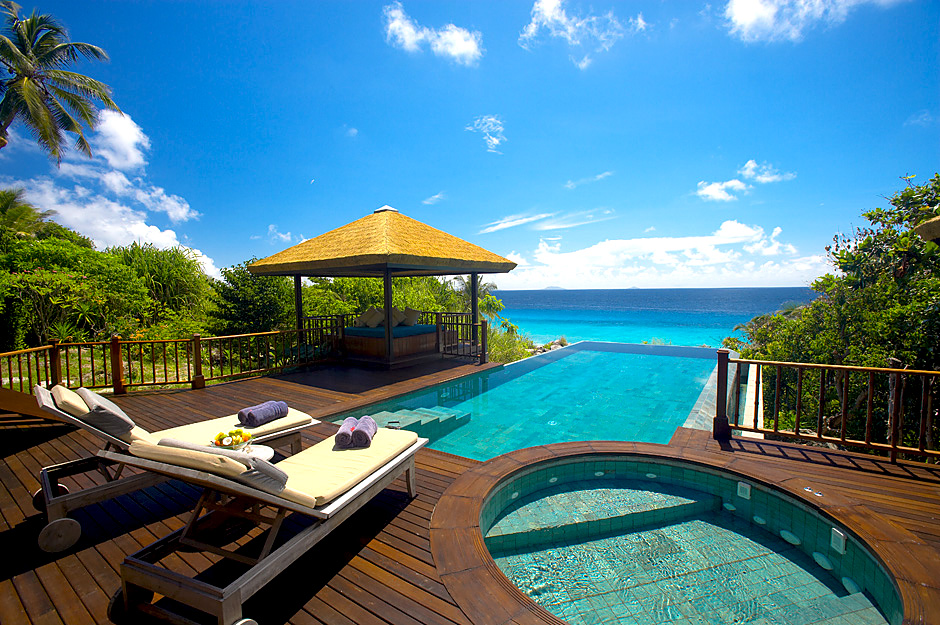 Отель Fregate 5* Фрегат Сейшельские острова